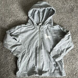 The Black Dog Zip Up Hoodie - Toddler 2T